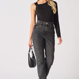 OFF THE SHOULDER BODYSUIT - BLACK - JMOJO - Women's bodysuit