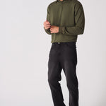 POLO SWEATSHIRT - KHAKI - JMOJO - Men's Sweatshirts