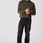 POLO SWEATSHIRT - KHAKI - JMOJO - Men's Sweatshirts