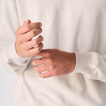 POLO SWEATSHIRT - STONE - JMOJO - Men's Sweatshirts