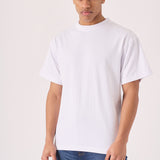 PREMIUM ESSENTIAL STRETCH T - SHIRT - WHITE - JMOJO - Men's T-Shirt