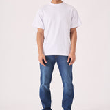 PREMIUM ESSENTIAL STRETCH T - SHIRT - WHITE - JMOJO - Men's T-Shirt