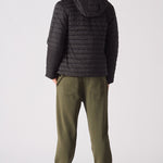 PUFFER JACKET - BLACK - JMOJO - Men's Puffer Jackets