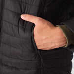 PUFFER JACKET - BLACK - JMOJO - Men's Puffer Jackets