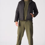 PUFFER JACKET - BLACK - JMOJO - Men's Puffer Jackets