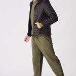 PUFFER JACKET - BLACK - JMOJO - Men's Puffer Jackets