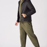 PUFFER JACKET - BLACK - JMOJO - Men's Puffer Jackets