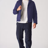 PUFFER JACKET - NAVY BLUE - JMOJO - Men's Puffer Jackets