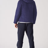 PUFFER JACKET - NAVY BLUE - JMOJO - Men's Puffer Jackets