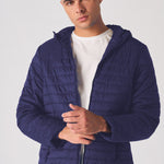 PUFFER JACKET - NAVY BLUE - JMOJO - Men's Puffer Jackets