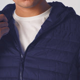 PUFFER JACKET - NAVY BLUE - JMOJO - Men's Puffer Jackets