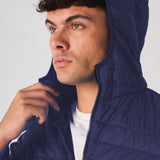 PUFFER JACKET - NAVY BLUE - JMOJO - Men's Puffer Jackets