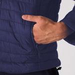 PUFFER JACKET - NAVY BLUE - JMOJO - Men's Puffer Jackets