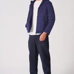 PUFFER JACKET - NAVY BLUE - JMOJO - Men's Puffer Jackets