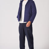 PUFFER JACKET - NAVY BLUE - JMOJO - Men's Puffer Jackets