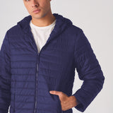 PUFFER JACKET - NAVY BLUE - JMOJO - Men's Puffer Jackets