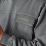 PULLOVER HOODIE - GREY - JMOJO - MEN'S HOODIES