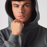 PULLOVER HOODIE - GREY - JMOJO - MEN'S HOODIES