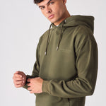 PULLOVER HOODIE - KHAKI - JMOJO - MEN'S HOODIES