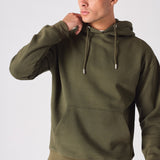 PULLOVER HOODIE - KHAKI - JMOJO - MEN'S HOODIES