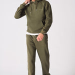 PULLOVER HOODIE - KHAKI - JMOJO - MEN'S HOODIES