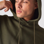 PULLOVER HOODIE - KHAKI - JMOJO - MEN'S HOODIES
