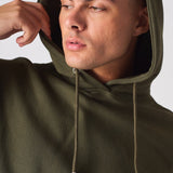 PULLOVER HOODIE - KHAKI - JMOJO - MEN'S HOODIES
