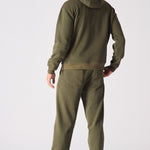 PULLOVER HOODIE - KHAKI - JMOJO - MEN'S HOODIES