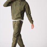 PULLOVER HOODIE - KHAKI - JMOJO - MEN'S HOODIES