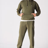 PULLOVER HOODIE - KHAKI - JMOJO - MEN'S HOODIES