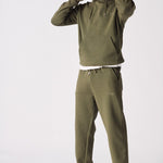 PULLOVER HOODIE - KHAKI - JMOJO - MEN'S HOODIES