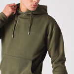 PULLOVER HOODIE - KHAKI - JMOJO - MEN'S HOODIES