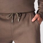 RELAXED FIT CARGO JOGGER - BROWN - JMOJO - Men's Cargo Joggers