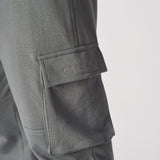 RELAXED FIT CARGO JOGGER - GREY - JMOJO - Men's Cargo Joggers