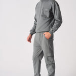 RELAXED FIT CARGO JOGGER - GREY - JMOJO - Men's Cargo Joggers
