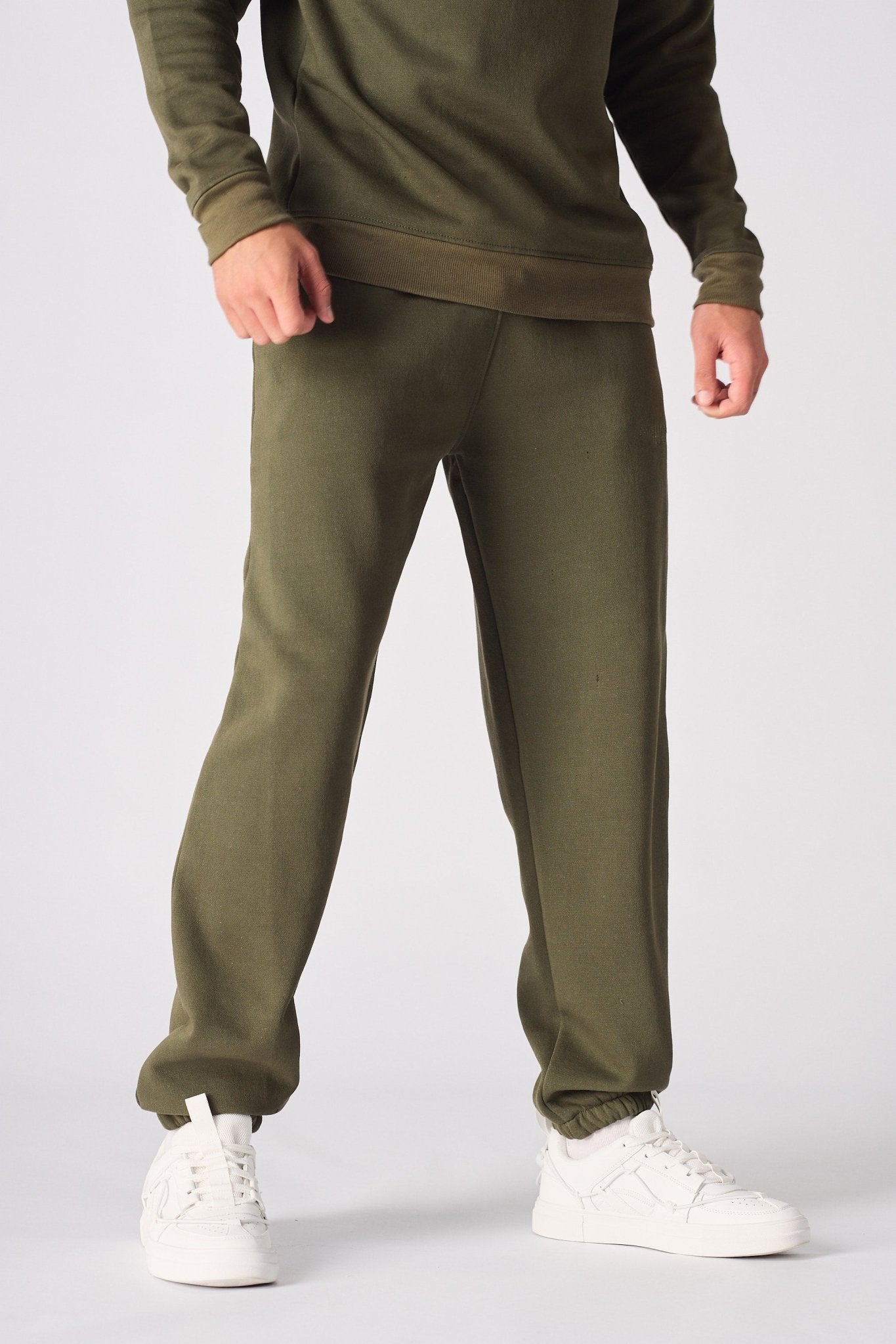 RELAXED FIT JOGGER - KHAKI - JMOJO - MEN'S JOGGERS