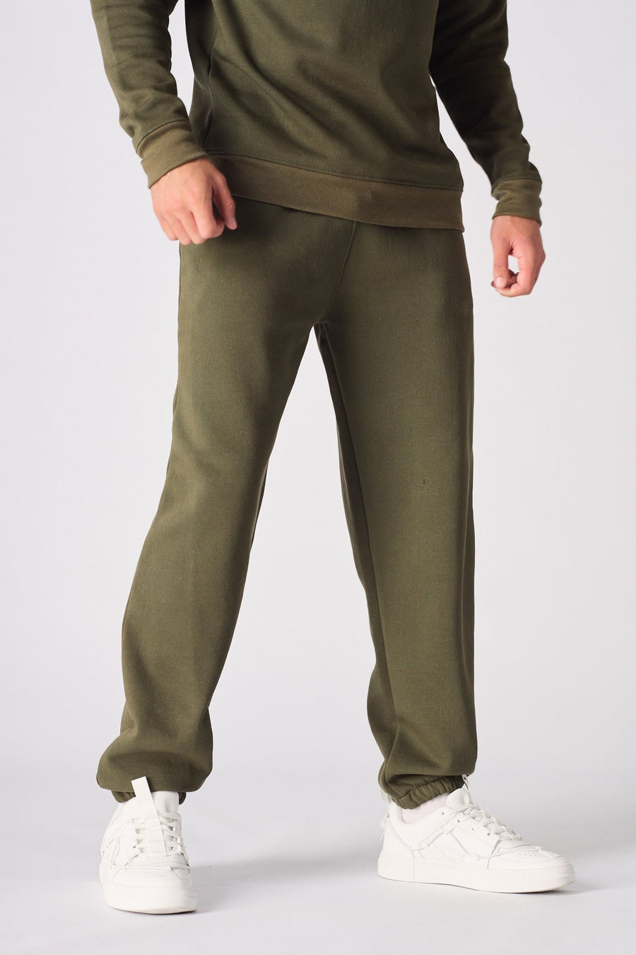 RELAXED FIT JOGGER - KHAKI - JMOJO - MEN'S JOGGERS