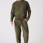 RELAXED FIT JOGGER - KHAKI - JMOJO - MEN'S JOGGERS