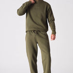 RELAXED FIT JOGGER - KHAKI - JMOJO - MEN'S JOGGERS