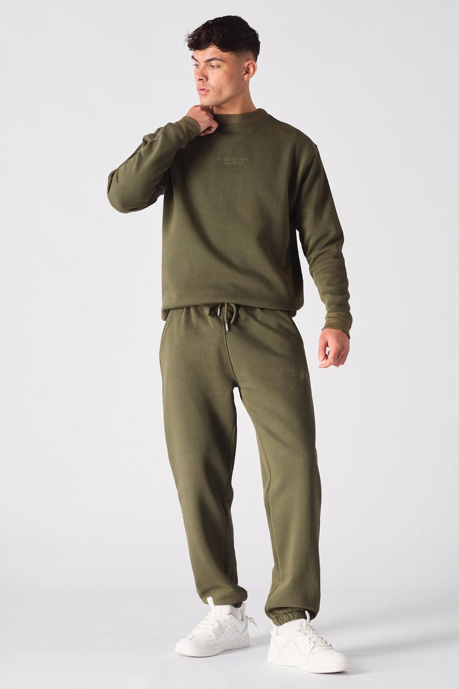 RELAXED FIT JOGGER - KHAKI - JMOJO - MEN'S JOGGERS