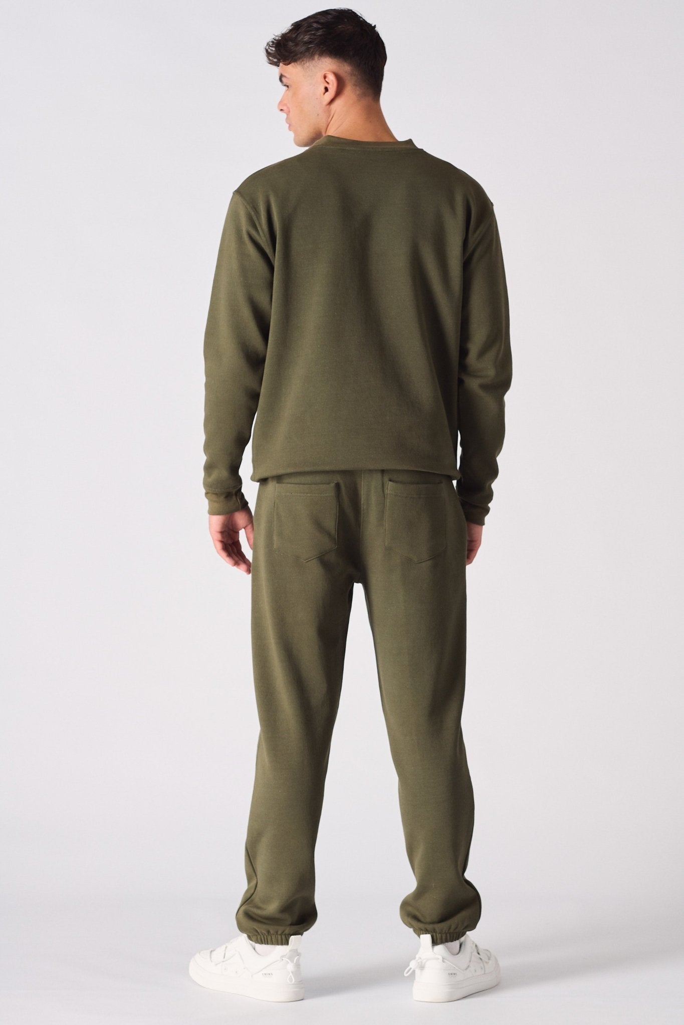 RELAXED FIT JOGGER - KHAKI - JMOJO - MEN'S JOGGERS
