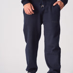 RELAXED FIT JOGGER - NAVY BLUE - JMOJO - MEN'S JOGGERS