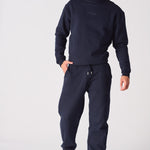 RELAXED FIT JOGGER - NAVY BLUE - JMOJO - MEN'S JOGGERS