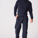 RELAXED FIT JOGGER - NAVY BLUE - JMOJO - MEN'S JOGGERS