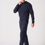 RELAXED FIT JOGGER - NAVY BLUE - JMOJO - MEN'S JOGGERS