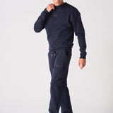 RELAXED FIT JOGGER - NAVY BLUE - JMOJO - MEN'S JOGGERS
