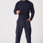 RELAXED FIT JOGGER - NAVY BLUE - JMOJO - MEN'S JOGGERS