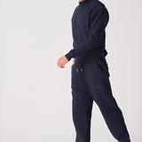 RELAXED FIT JOGGER - NAVY BLUE - JMOJO - MEN'S JOGGERS