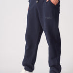 RELAXED FIT JOGGER - NAVY BLUE - JMOJO - MEN'S JOGGERS