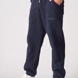 RELAXED FIT JOGGER - NAVY BLUE - JMOJO - MEN'S JOGGERS